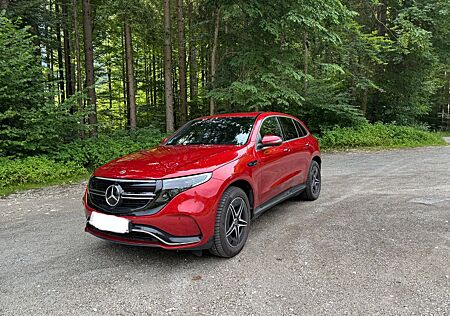 Mercedes-Benz EQC 400 4MATIC 4,5Jahre Herstellergarantie AHK