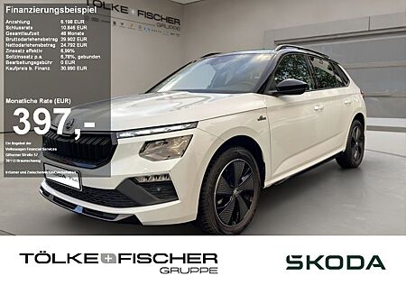 Skoda Kamiq Monte Carlo Pano ACC Kamera Navi Matrix-LE