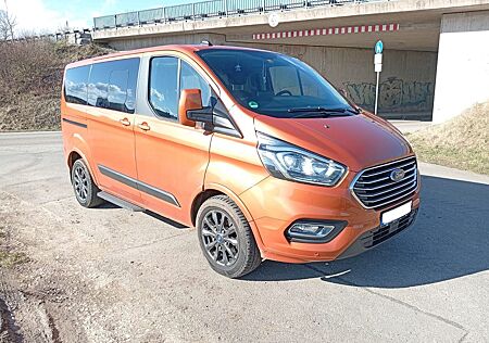 Ford Tourneo Custom STHZ;SHZ;PDC;NAVI;KLIMA-HI;18ZOLL