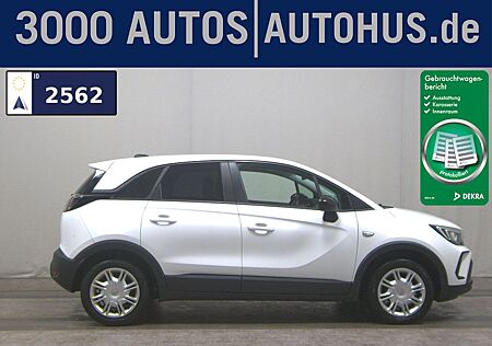 Opel Crossland X Crossland 1.2 PDC Shz BT Klima Tempomat