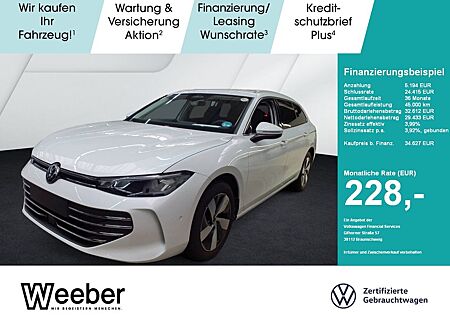 VW Passat Variant gebraucht kaufen VW Passat Variant Volkswagen BUSINESS*AHK*NAVI*AREAVIEW*LED*AC