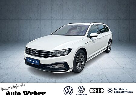 VW Passat Variant Volkswagen 2.0 TDI R-Line HUD Pano Navi Memo