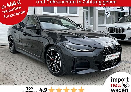 BMW 420d Gran Coupé M Sport Schiebedach+LEDER+AHK...