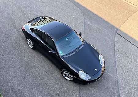 Porsche 996 Carrera Coupé / Tauschmotor mit 75tkm !