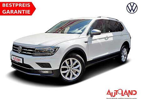 VW Tiguan Allspace Volkswagen 2.0 TSI Highline 4M LED Navi ACC