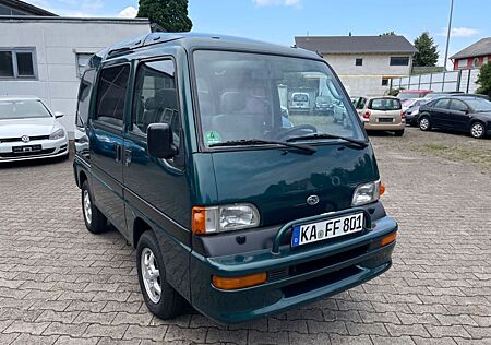 Subaru Libero*4WD*TÜV 06/2026*6 Sitzer*AHK*Allwetter*