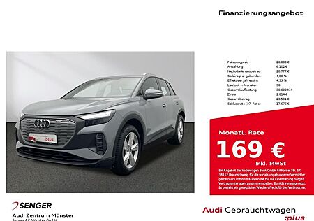 Audi Q4 e-tron 35 MMI Navi LED Kamera Standheizung