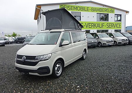 VW T6 California Volkswagen T6.1 Beach Tour: 2 Schiebetüren + 230 Volt