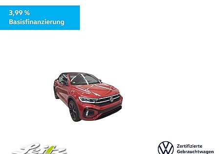VW T-Roc Volkswagen Cabriolet 1.5 TSI R-Line *AHK*MATRIX*KAMER