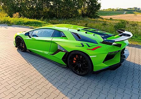 Lamborghini Aventador SVJ Carbon Package Condition Like NEW