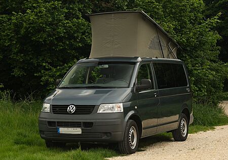 VW T5 California Volkswagen Beach 2.5l 4Motion Stdh AHK Klima
