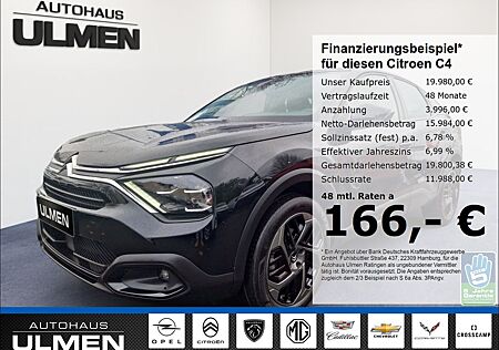 Citroën C4 Feel Pack PT130 EAT8-Automatik Mehrzonenklima