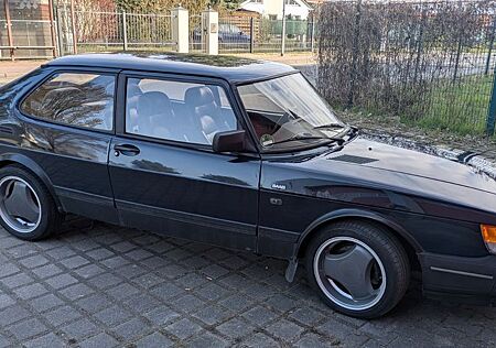 Saab 900 turbo 16 Coupe - Vollturbo, DIN Kennzeichen