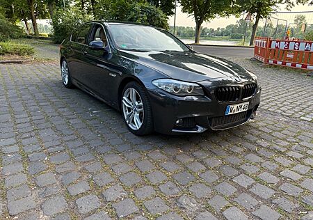 BMW 523 gebraucht kaufen BMW 523i F10 mit N53 Reihensechszylinder Saugmot