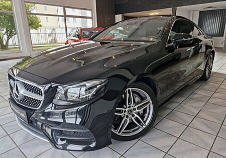 Mercedes-Benz E 200 Coupe AMG*LED*360°Kamera*Burmester*