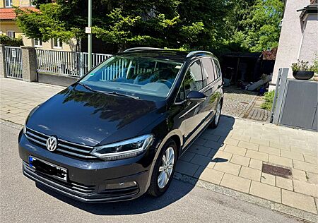 VW Touran Volkswagen 1.4 TSI DSG Highline