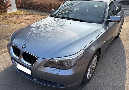 BMW 525i - Seltener Youngtimer aus Familienbesitz