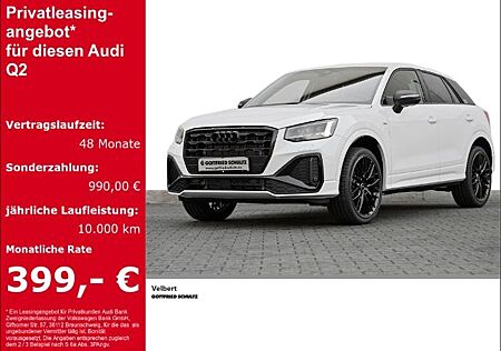 Audi Q2 S line 35 TFSI S-tronic Black&White