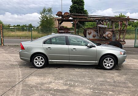 Volvo S80 2.5T LEDER BEIGE Klima Alu Top!