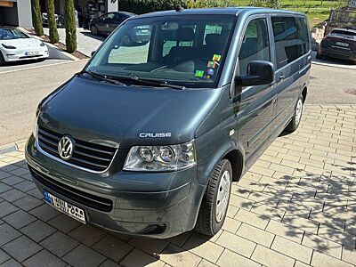 Volkswagen T5 Multivan Cruise, 2,5 TDI, 128 kW 174PS