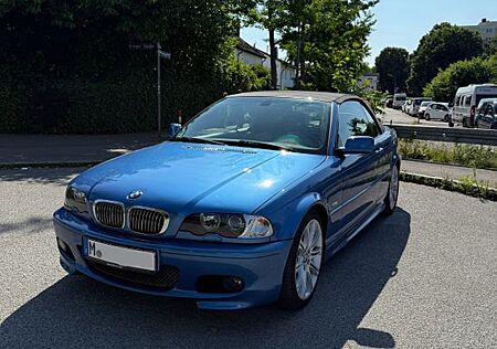 BMW 330ci E46 Cabrio Individual Estorilblau