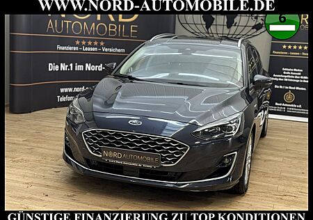 Ford Focus Turnier Vignale *LED*AHK*Navi*StHz*HuD*ACC