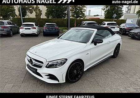 Mercedes-Benz C 43 AMG C 43 4M Cabriolet*Abgas*DISTR*Burm*MBeam*Sitze*