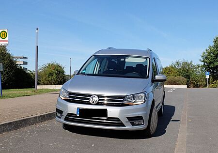 VW Caddy Volkswagen Maxi Highline 2,0TDI 7-Sitzer