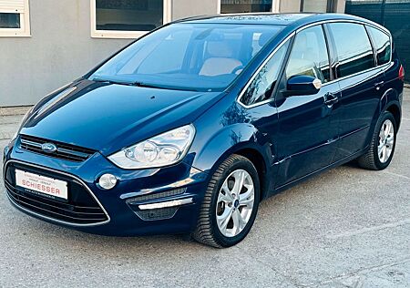 Ford S-Max 2.0 Titanium Pano Leder Navi Kamera 7 Sitz