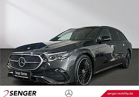 Mercedes-Benz E 200 d T AMG Digital-Light Distronic Pano AHK