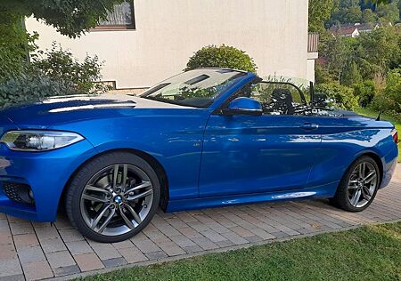 BMW 220d Cabrio M Sport 8 Gang Automatik gr Navi