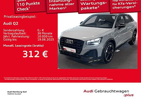 Audi Q2 35 TFSI S tronic 2xS LINE/MATRIX/NAVI/CARBON