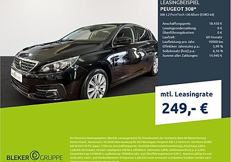 Peugeot 308 1.2 PureTech 130 Allure (EURO 6d)