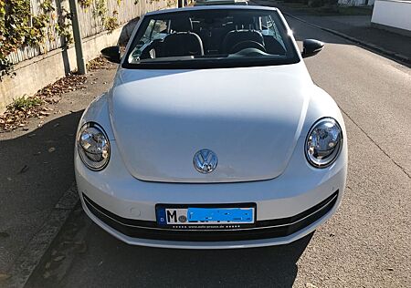 VW Beetle Volkswagen Sport Cabriolet 2.0TSI, orig. Kliometer