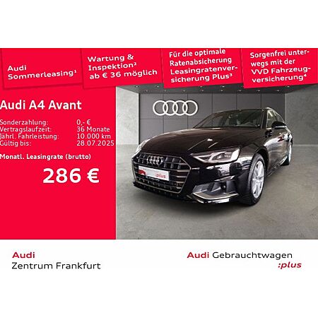 Audi A4 leasen
