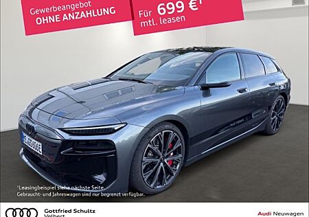 Audi S6 e-tron Avant 550PS Pfeilschnell
