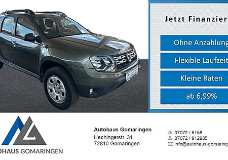 Dacia Duster 4x4*Klima'*AHK*TÜV NEU*SHZ*1.Hand*