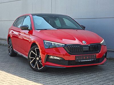 Skoda Scala Monte Carlo