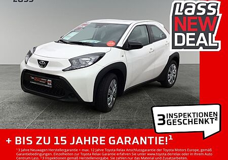 Toyota Aygo (X) 1.0 l Play CVT Tageszulassung