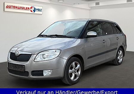 Skoda Fabia Kombi 1.6i Style Automatik Klimaautomatik