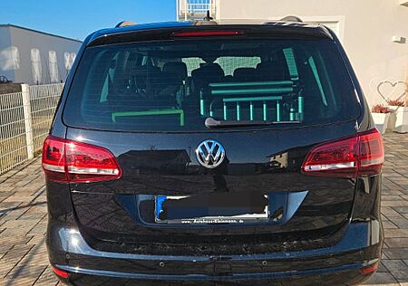 VW Sharan Volkswagen 2.0 TDI SCR DSG Comfortline Comfortline