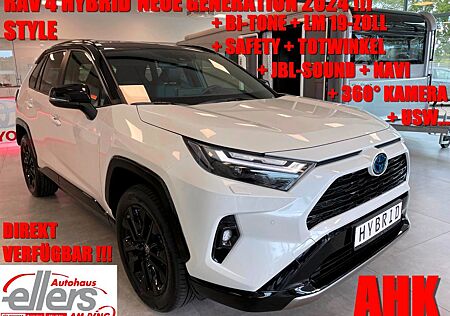 Toyota RAV 4 HYBRID STYLE JBL 360° TWA LED NAVI AHK 24