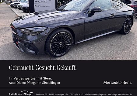 Mercedes-Benz CLE 220 d Coupé*AMG-Line*Pano*Night*Distr.*HUD*