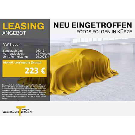 VW Tiguan leasen