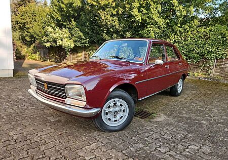 Peugeot 504 H-Zulassung-40Tkm-1HAND-TÜV NEU-TOP ZUSTAND