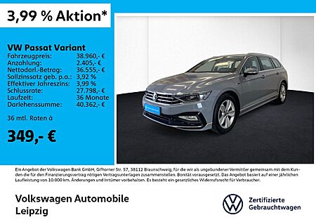 VW Passat Volkswagen Variant 2.0 TDI Elegance 4M R-Line *StHz