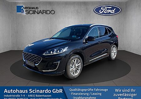 Ford Kuga 2.5 PHEV Vignale*HUD*RFK*AHK*NAVI*LEDER*B&O