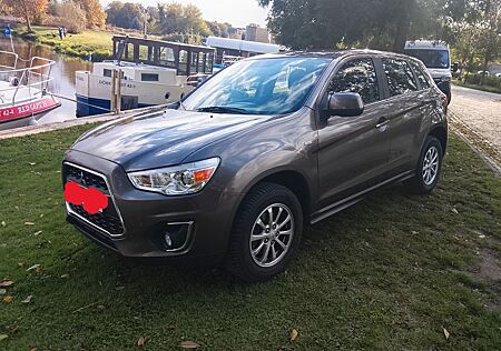 Mitsubishi ASX gebraucht kaufen Mitsubishi ASX 2.2 DI-D 4WD Instyle Auto Instyle