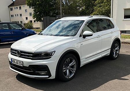 VW Tiguan Volkswagen 1.4 TSI ACT DSG JOIN r-line top Zustand