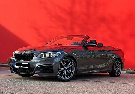 BMW M235i *NAVI*LEDER*LED*SPORT ABGAS*DEUTSCHES AUTO*